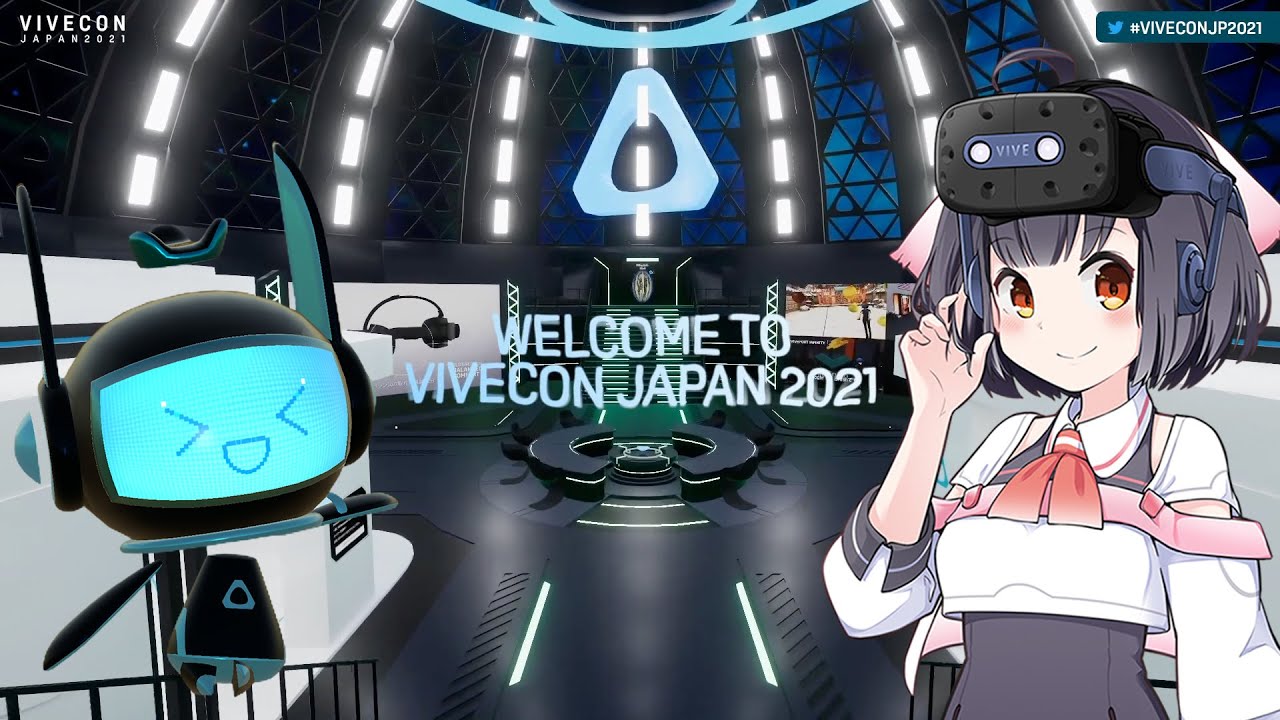 VIVECON Japan 2021 in VIVE Wonderland BGM by Tatsh