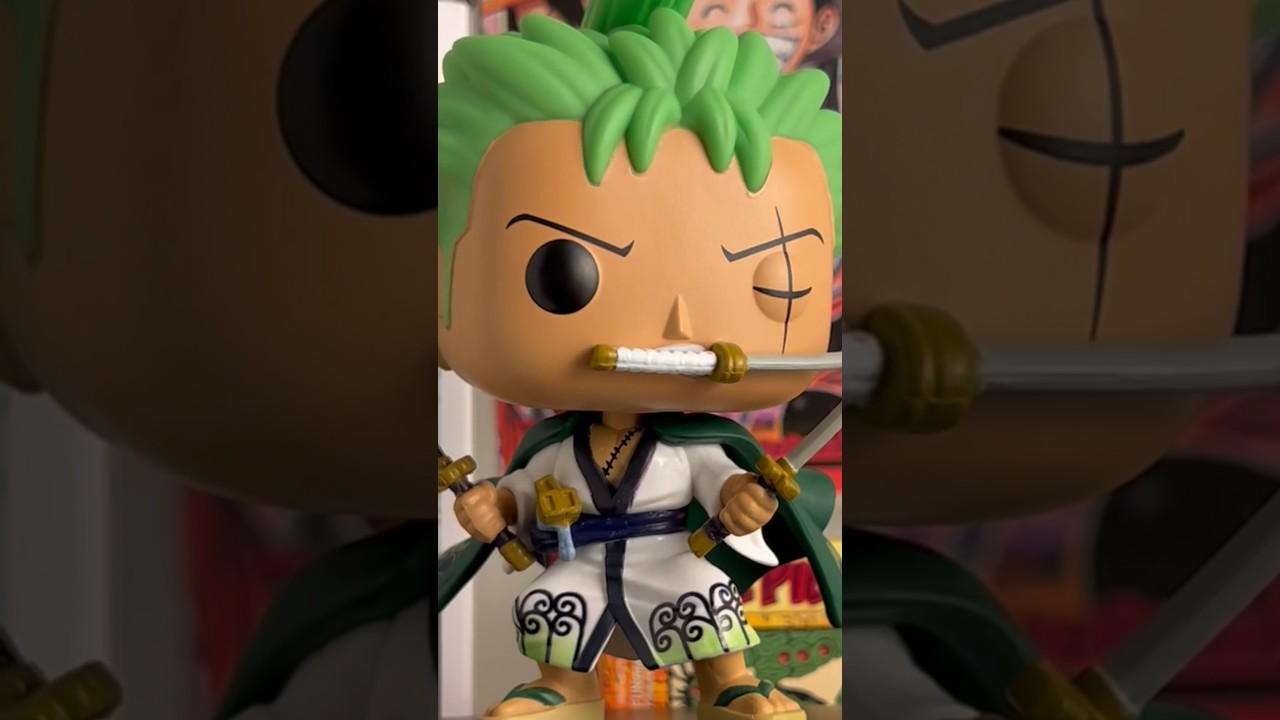Funko One Piece Roronoa Zoro #onepiece #roronoazoro #funkopop