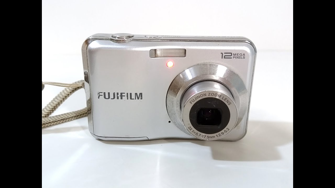FUJIFILM FinePix AV100 Digita Camera