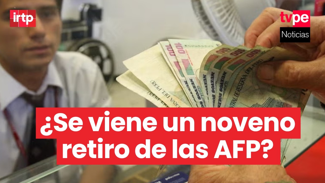 Congreso: proponen noveno retiro de hasta 4 UIT de los fondos de las AFP