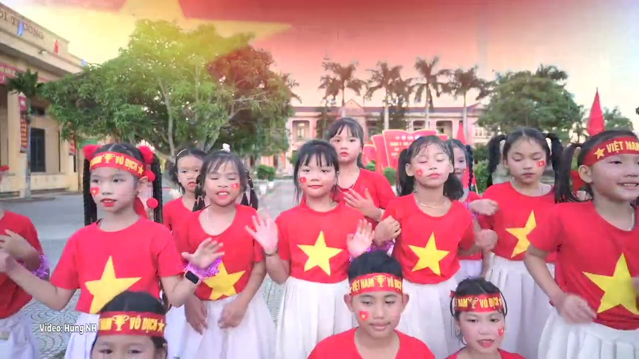 VIẾT TIẾP CÂU CHUYỆN HÒA BÌNH - TIỂU HỌC QUANG TRUNG