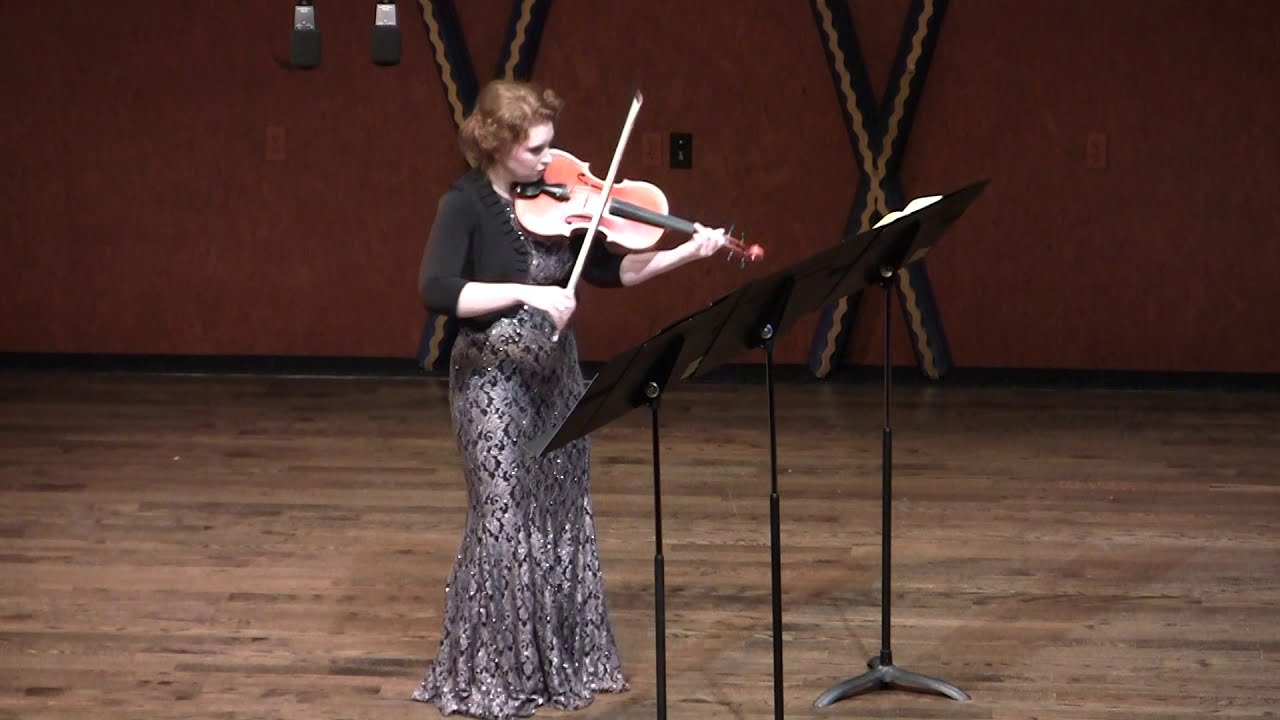 Bach Gigue: Partita No. 2 (arr. for viola)