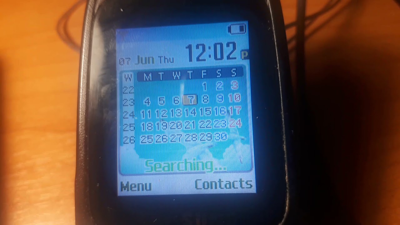 Samsung SGH-X660 Вкл-выкл/On-off