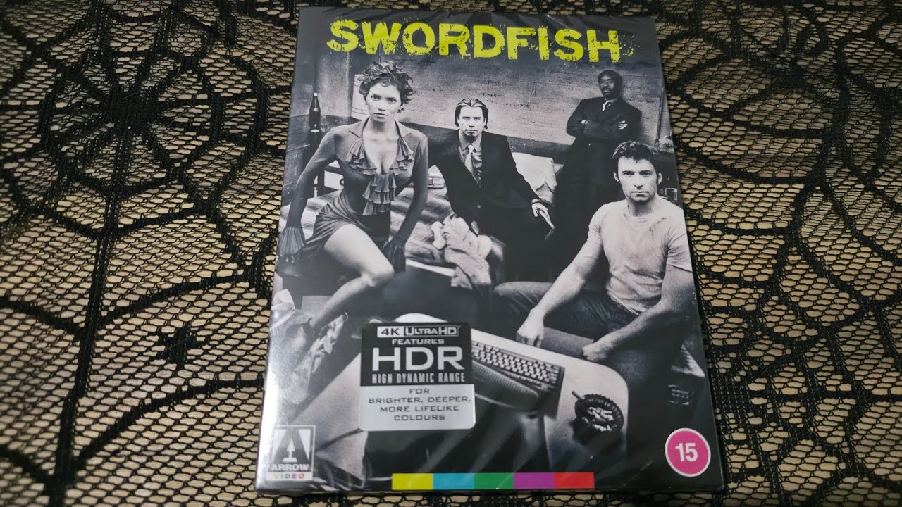 Swordfish 4K Box Opening (Arrow Video)