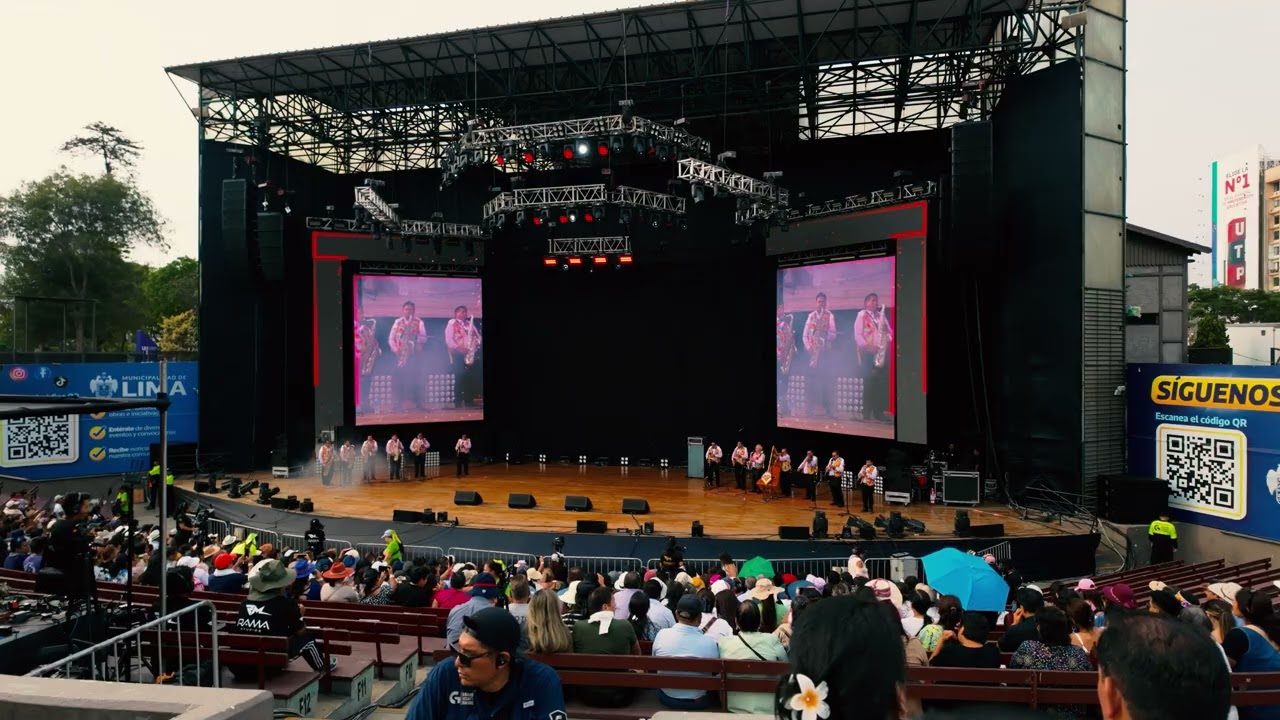 ORQUESTA SELECTA YAUYOS - PARQUE DE LA EXPOSICIÓN
