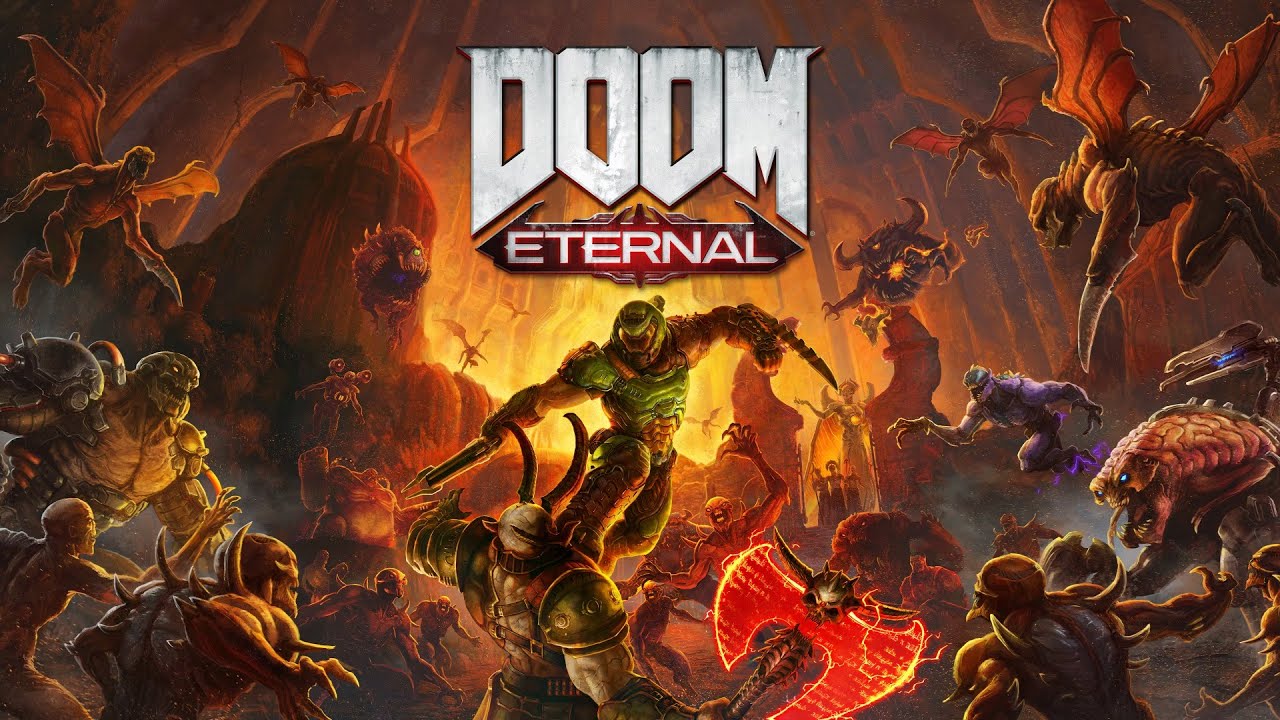 Doom Eternal DLS OFF | 4K Native HDR ON | Ray Tracing On | RTX 4080 SUPER | Ultra Nightmare Settings