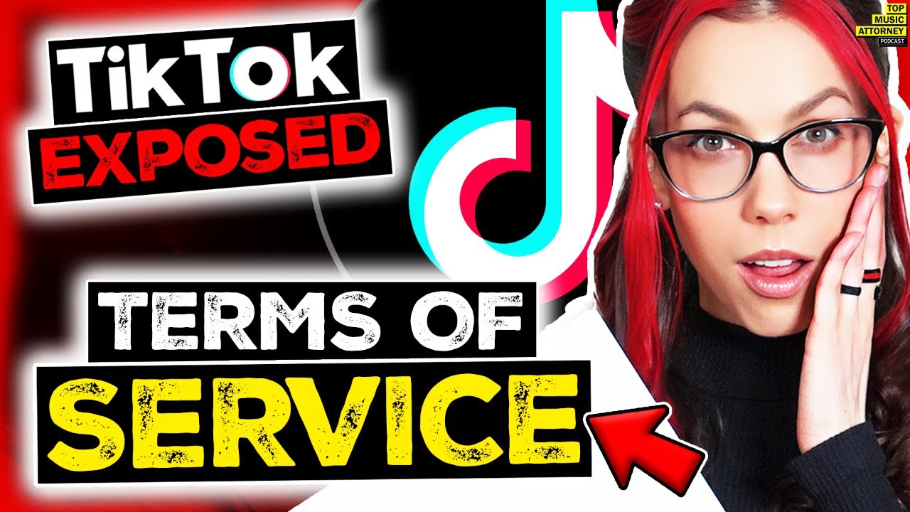 TikTok's Updated Terms Of Service Are SCARY | Lawyer Reacts
