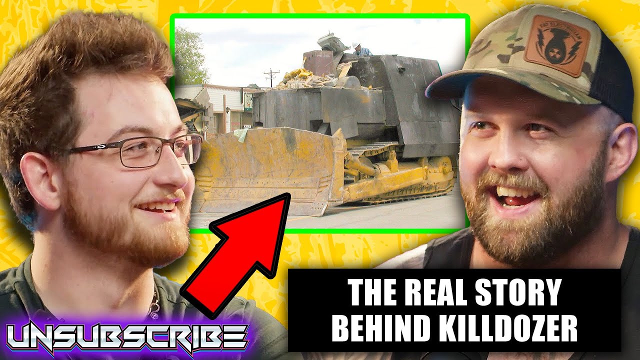 The REAL Story Of Killdozer & Marvin Heemeyer ft. Lore Lodge & The Fat Electrician