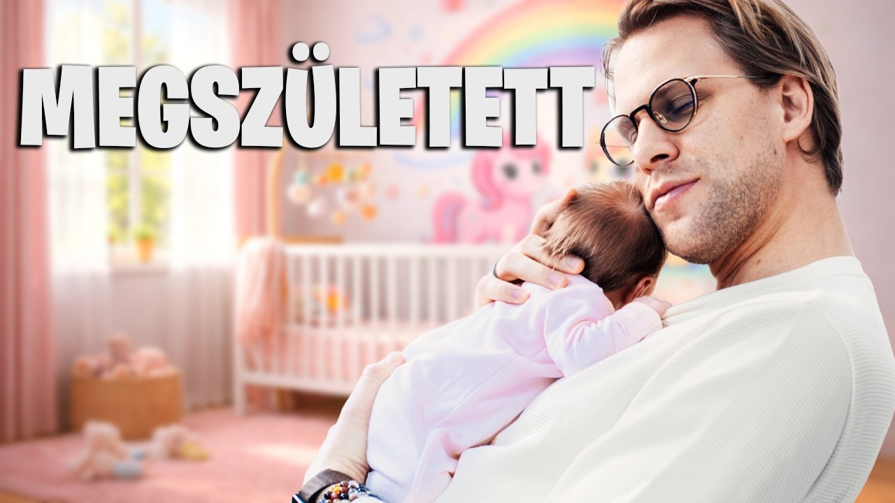 MEGSZÜLETETT A Kislányunk!