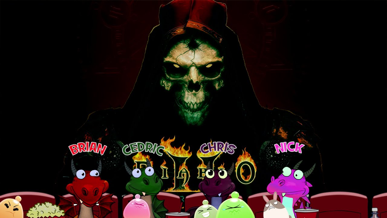 Diablo 2 Resurrected has something to say
