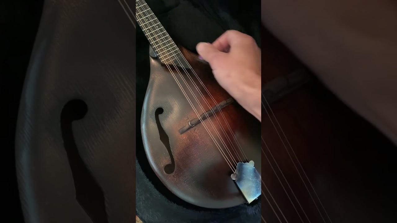 Mandolin Tuning