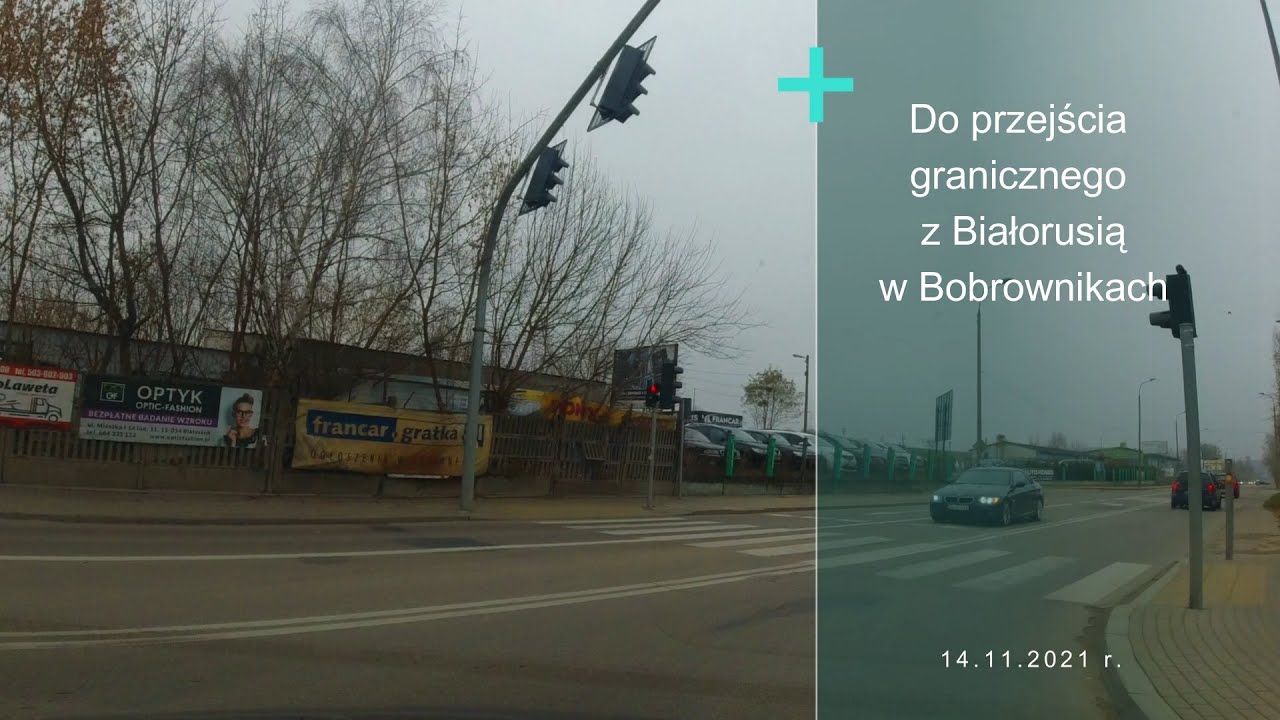 Do granicy z Białorusią w Bobrownikach