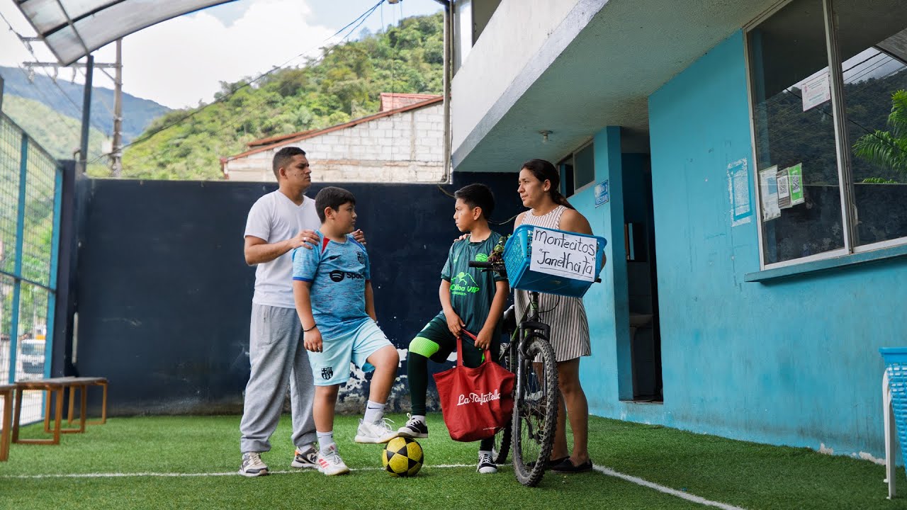 Un futbolista con un gran talento, pero sin oportunidades de brillar.