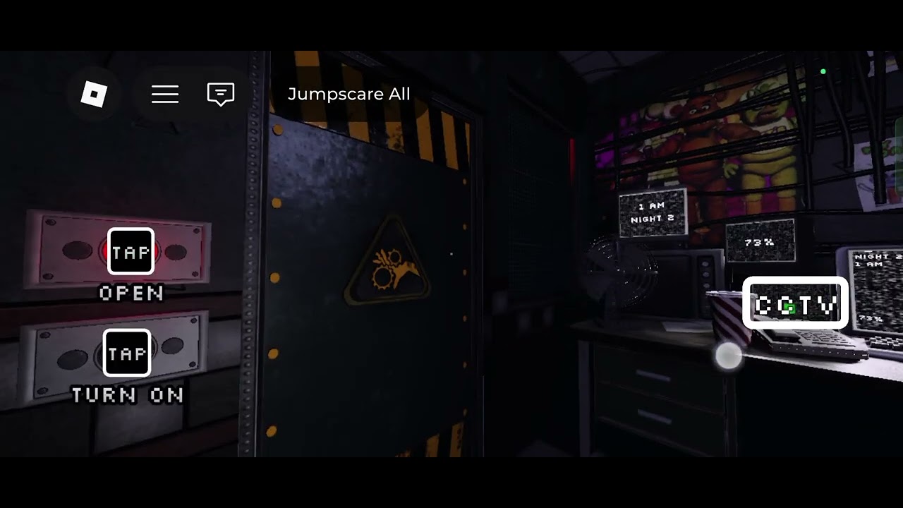 Tried to do fnaf 1 in fnaf co op 