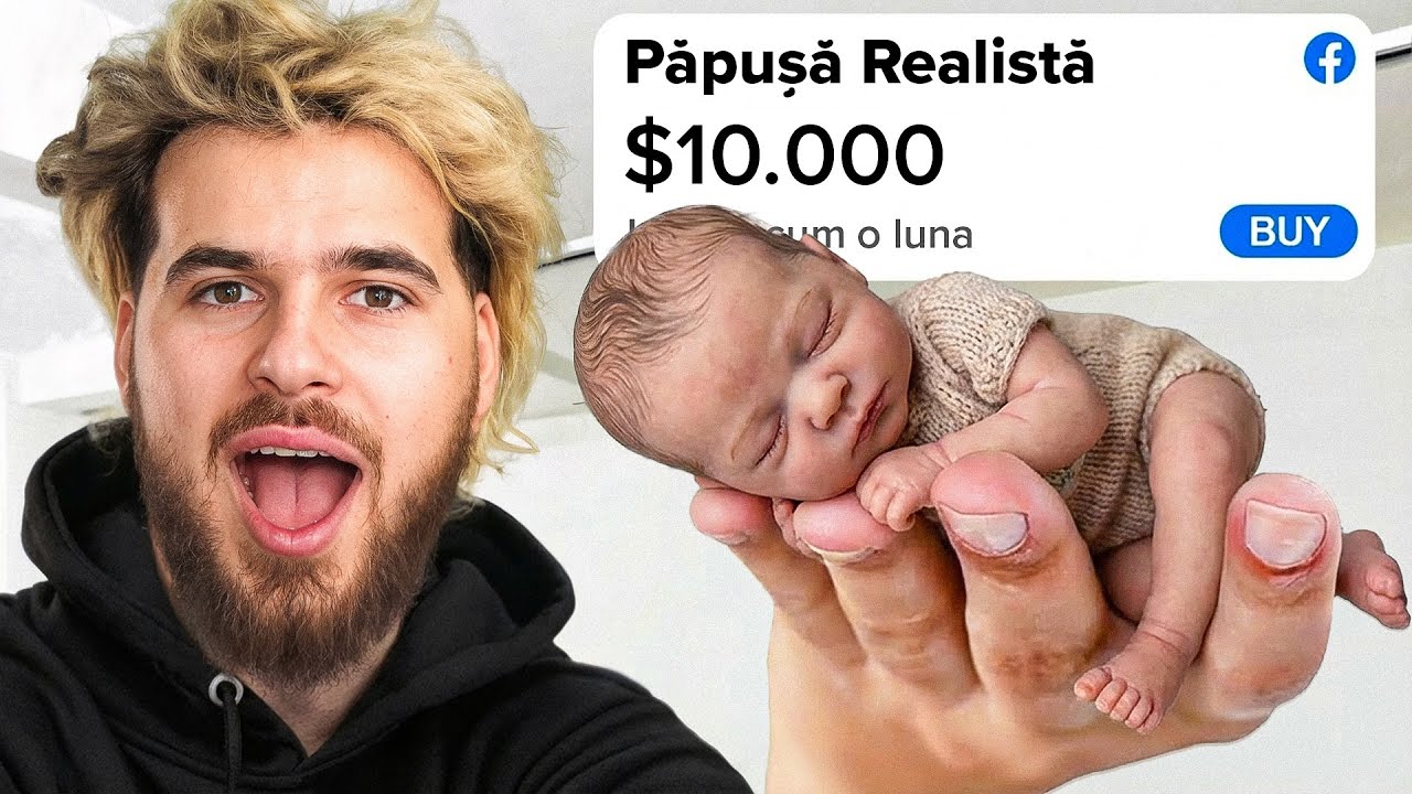 AM CUMPARAT CELE MAI CIUDATE LUCRURI DE PE FACEBOOK MARKETPLACE!!