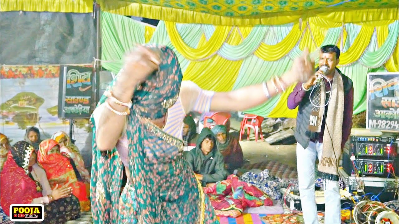 100%😱वायरल पार्ट - 02 फौरी नागौरी गुजरियों का कमरतोड़ डांस !! सिंगर भरत लाल रजमाना🔥 Shiv bhajan live