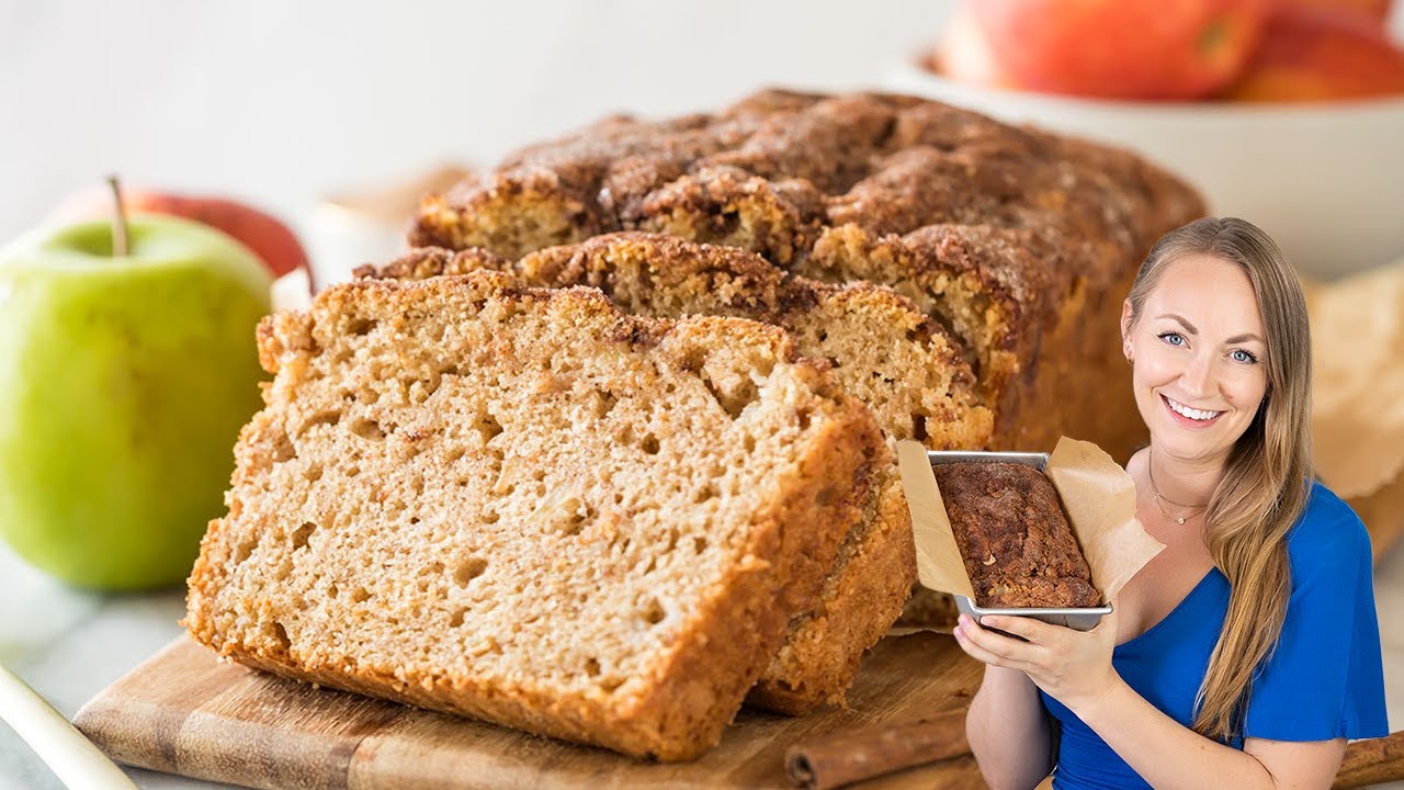 Moist Apple Bread that's Incredible for Fall