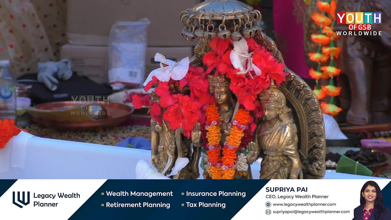 Samsar Padvo & Ram Navami Pooja Celebrated under Amhi Ek Kutumbh in Sydney, Australia, on 26/3/2023
