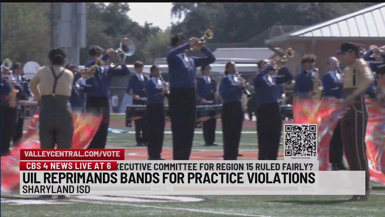 UIL reprimands bands for practice violations