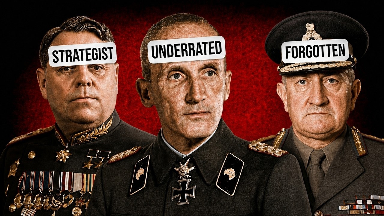 The 5 Most Underrated Generals in WW2