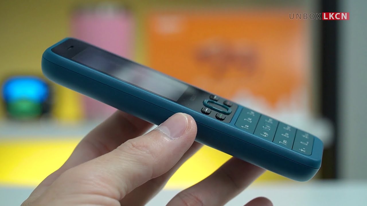 Nokia 150 (2020) Cyan unboxing | Unbox LKCN