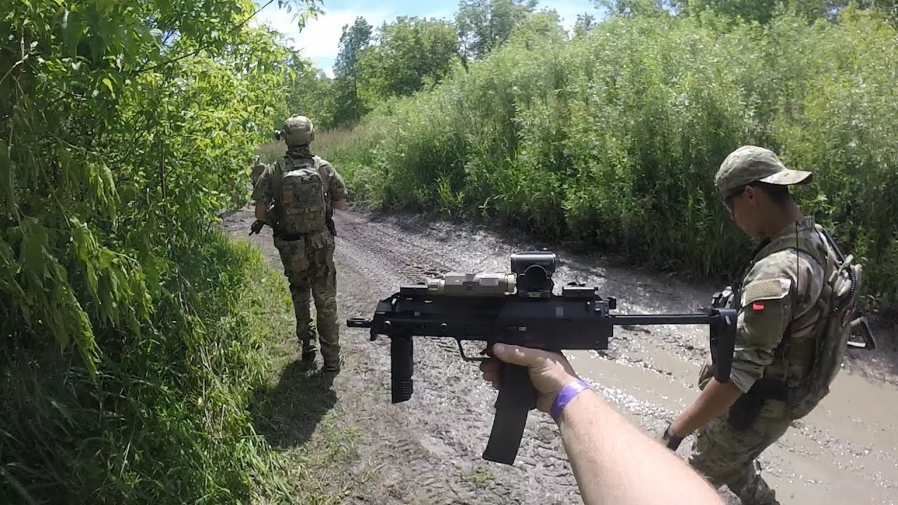 VFC MP7 AEG Gameplay Black Ops Airsoft