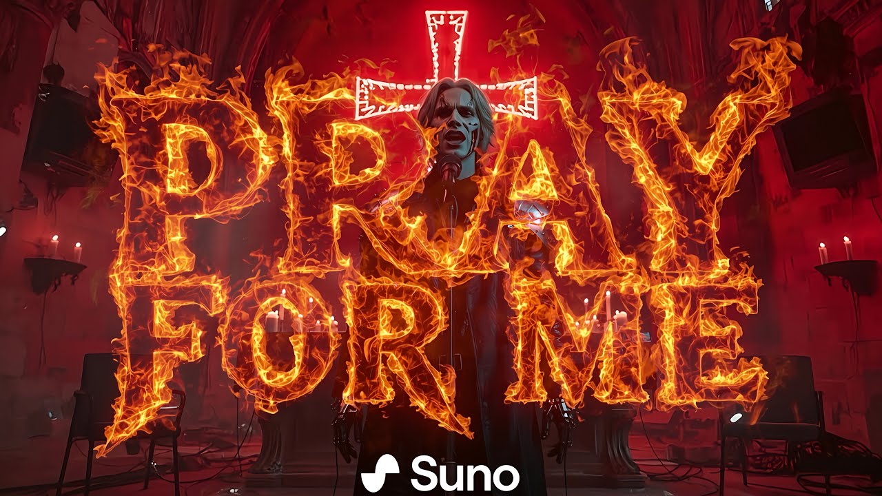 PRAY FOR ME (Official Horror Punk Music Video)