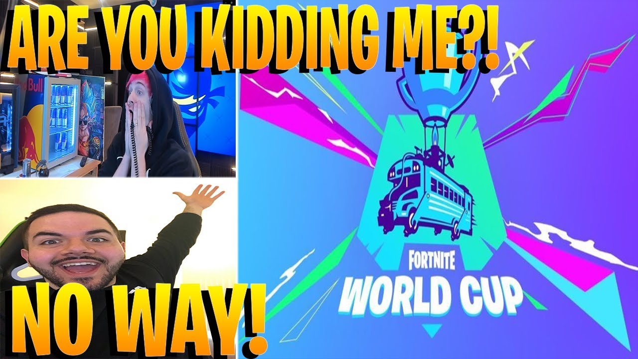 Streamers *SHOCKED* When GHOST SAF & NRG ZAYT *WIN* Game 1 of the World Cup!