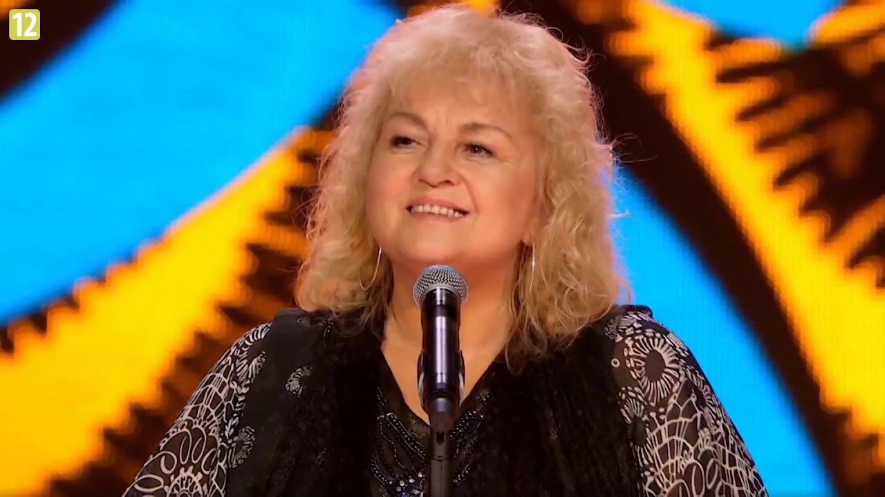 Jadwiga Paduch – „I Left My Heart in San Francisco”-Przesłuchania w ciemno-The Voice Senior 2