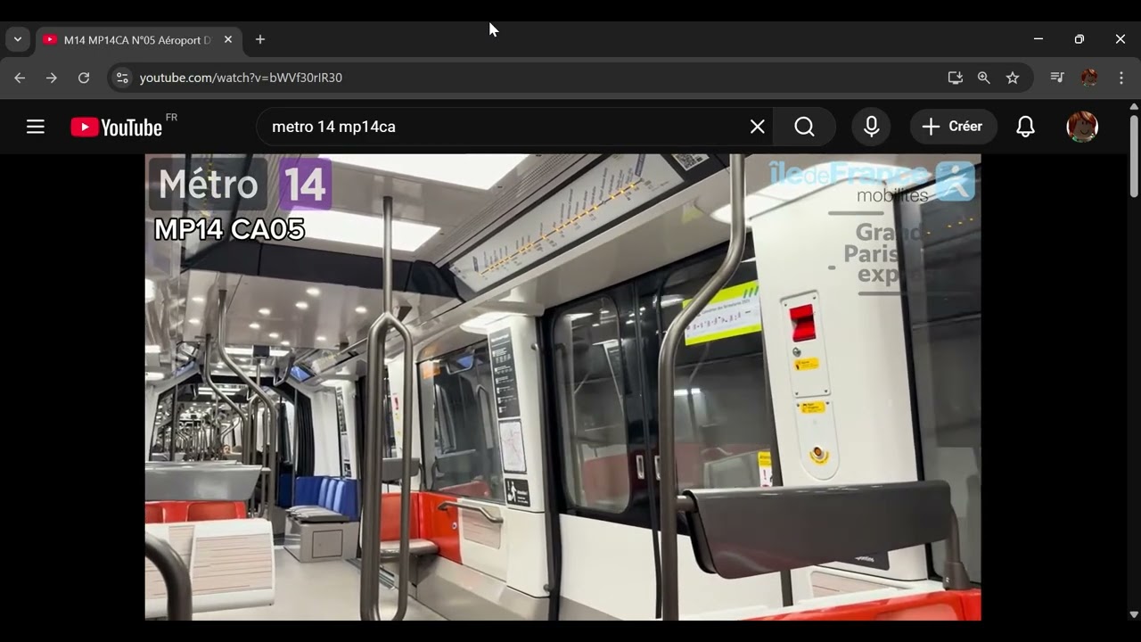 Metro 14 idfm MP14CA
