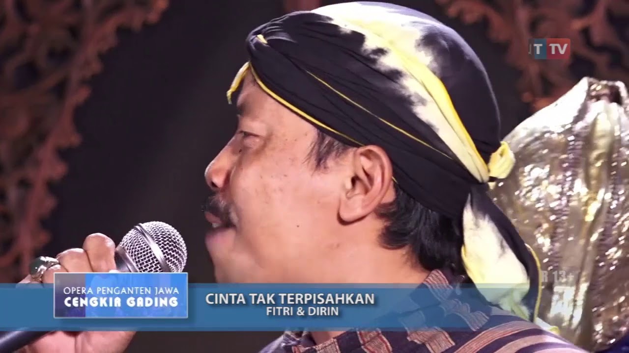 OPJ FITRI & DIRIN CINTA TAK TERPISAHKAN