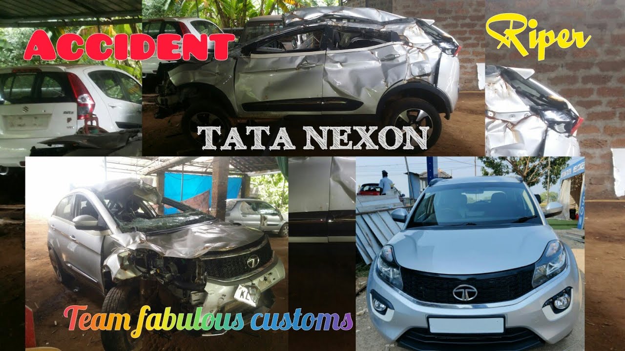 Tata Nexon | Major accident repair | Full restoration