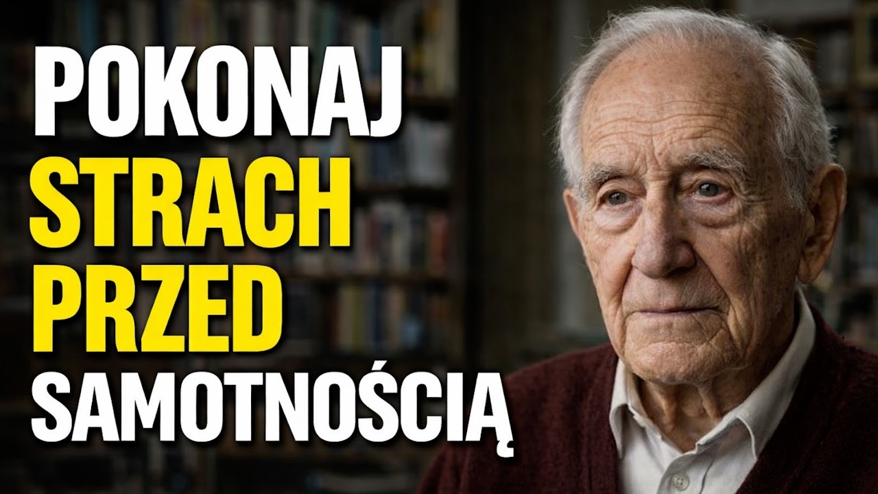 W wieku 87 lat odkryłem 6 sekretów na pokonanie lęku przed samotnością!