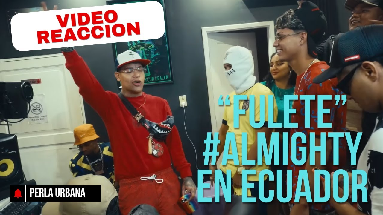 ALMIGHTY FT MIRKO EL FRESH - EDDY JONIEL - CN  