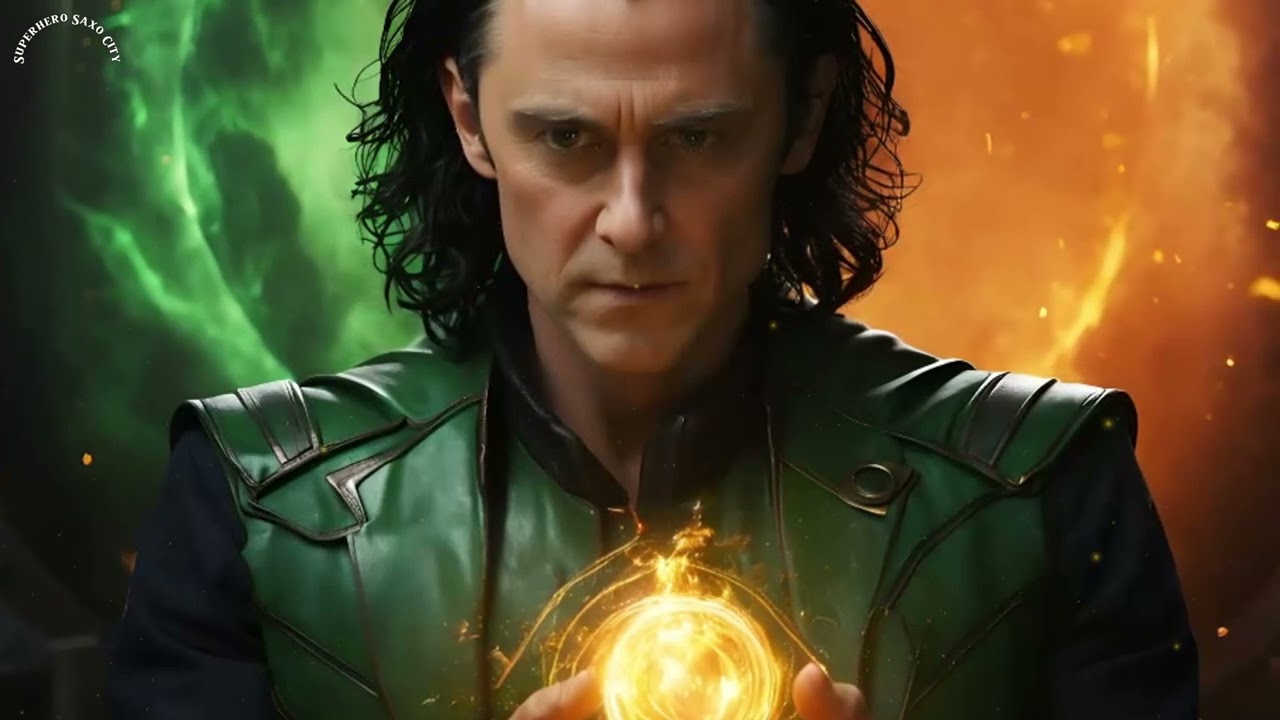 In Sax City 🎼 #Loki #tva  🎷🐈‍⬛ | Jazz Ambience - Cinematic🌿