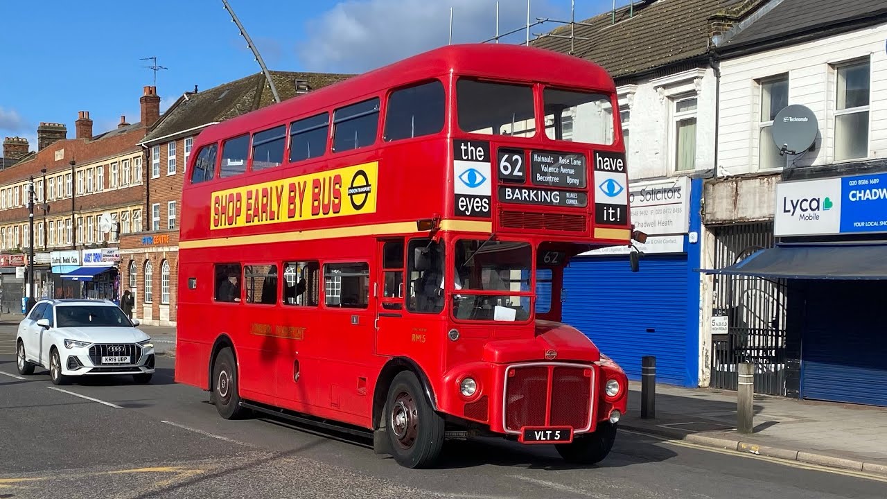 Barking Bus Garage | Open Day Perseverations | 100th Anniversary | 23/03/24