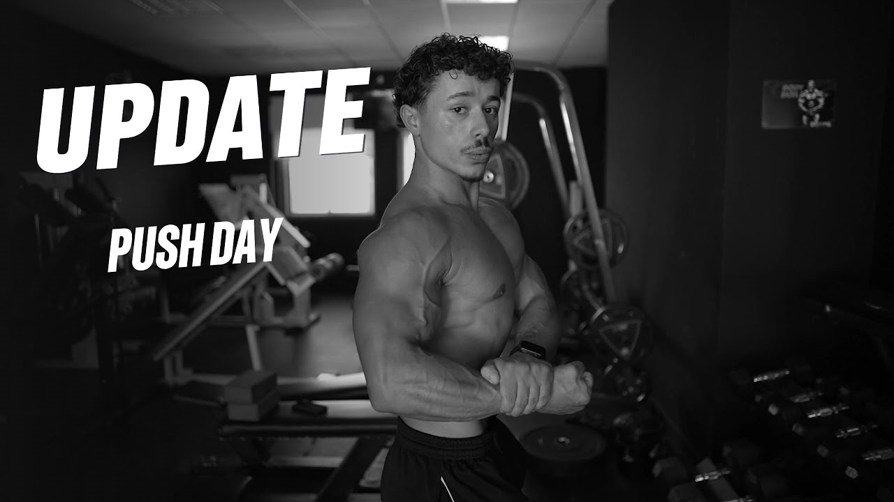SHAPE UPDATE & FULL PUSH! *cut está a apertar*