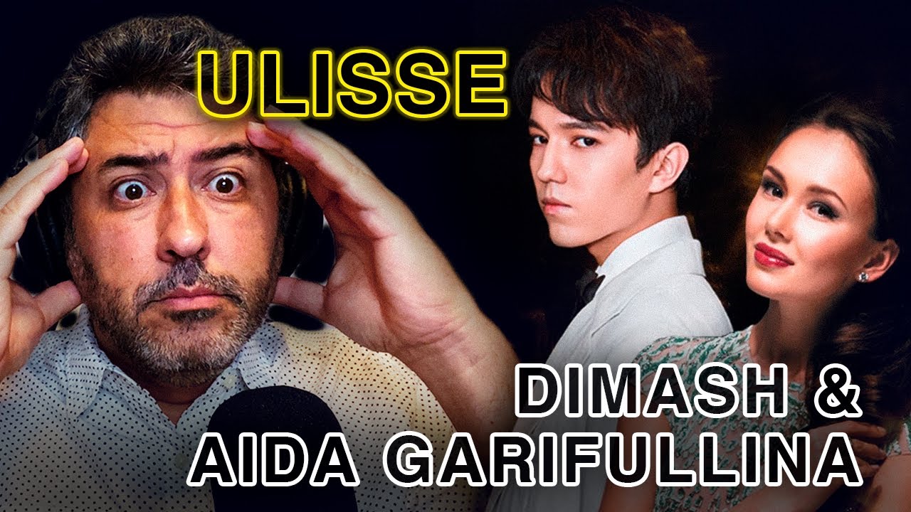 REAGINDO (REACT) a Dimash e Aida - Ulisse | Análise Vocal por Rafa Barreiros