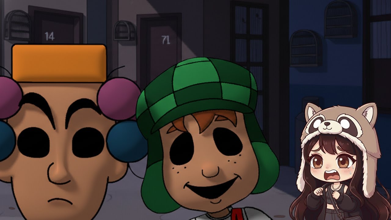 EXTRAS, NOCHE 6 Y... NOCHE 7? | CHAVES NIGHTMARES |