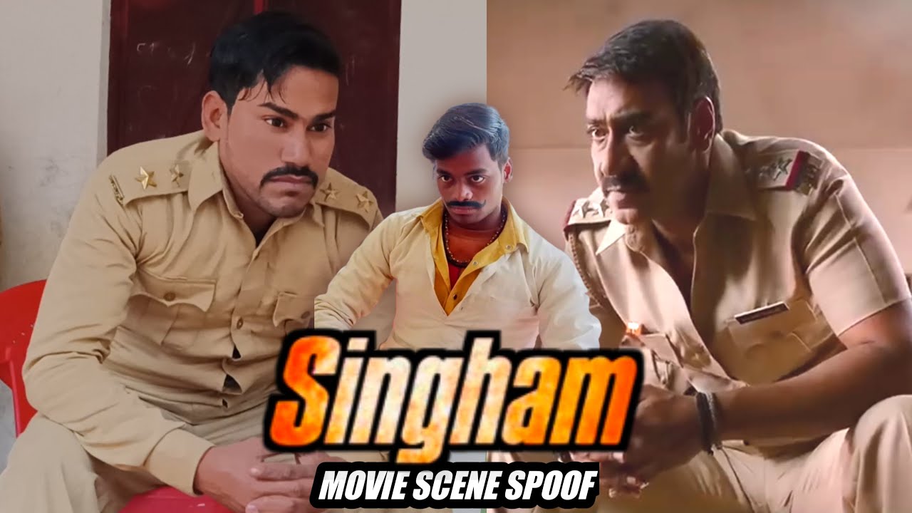 Singham Movie 2011 | Ajay devgan | Best Action Scene | Bollywood Movie | Spoof Video | TFT
