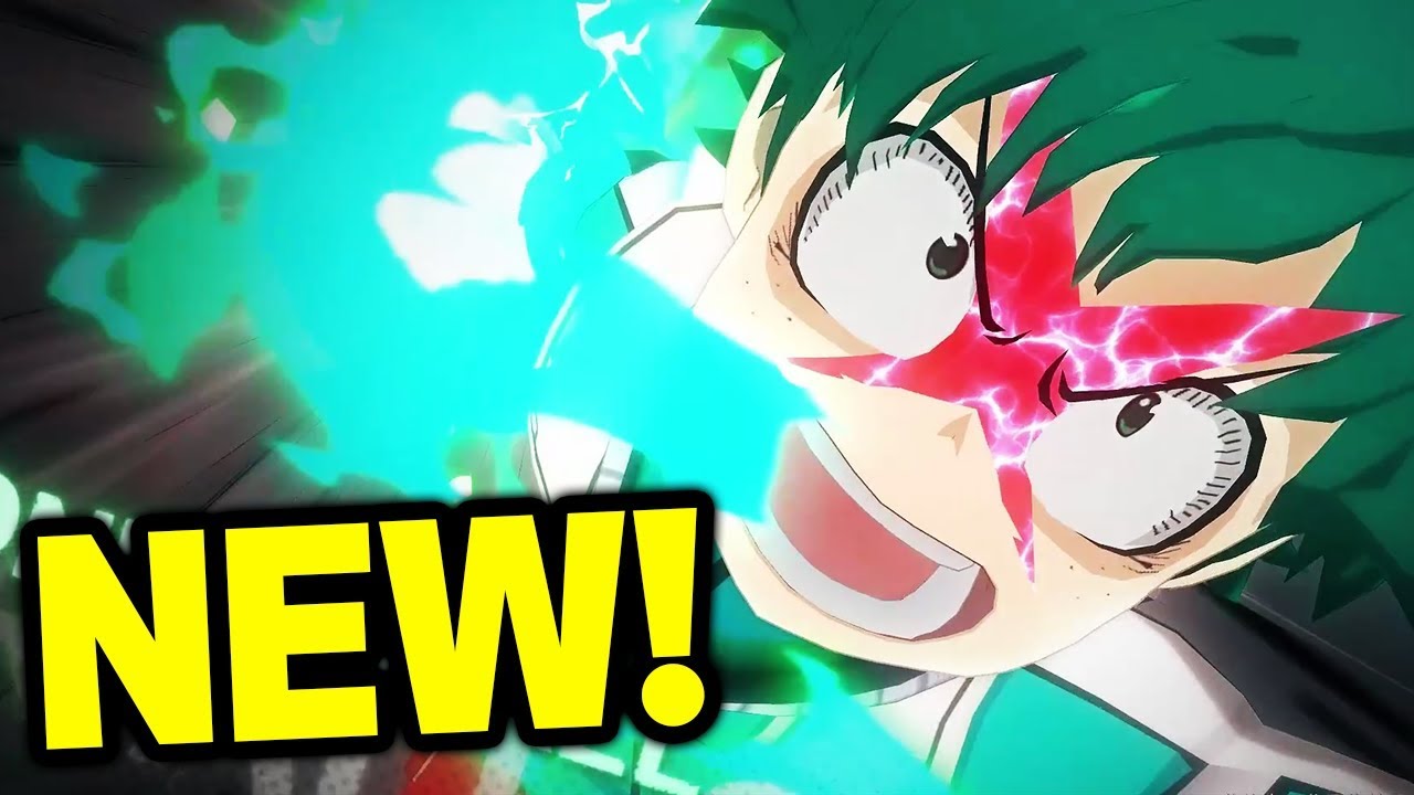 NEW CHINESE MHA MOBILE GAME? My Hero Academia: The Strongest Hero Trailer!