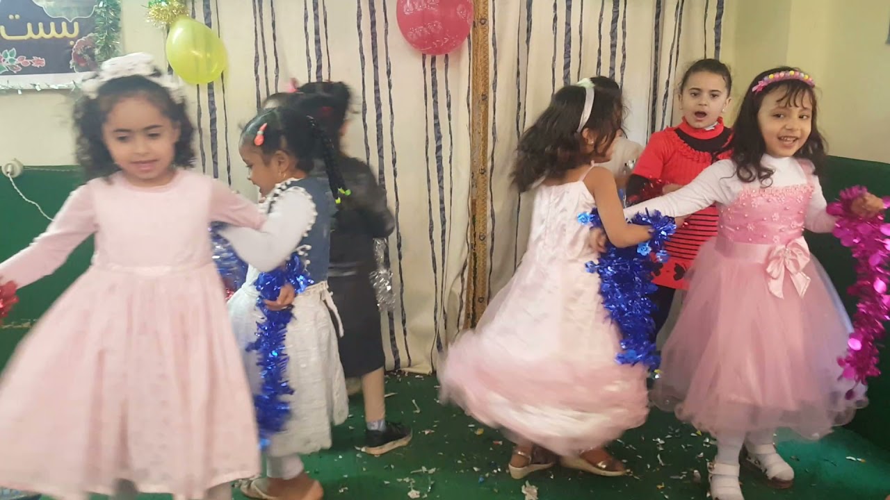 استعراض 🎉 علي اغنية نانسي الدنيا حلوه 😇❤