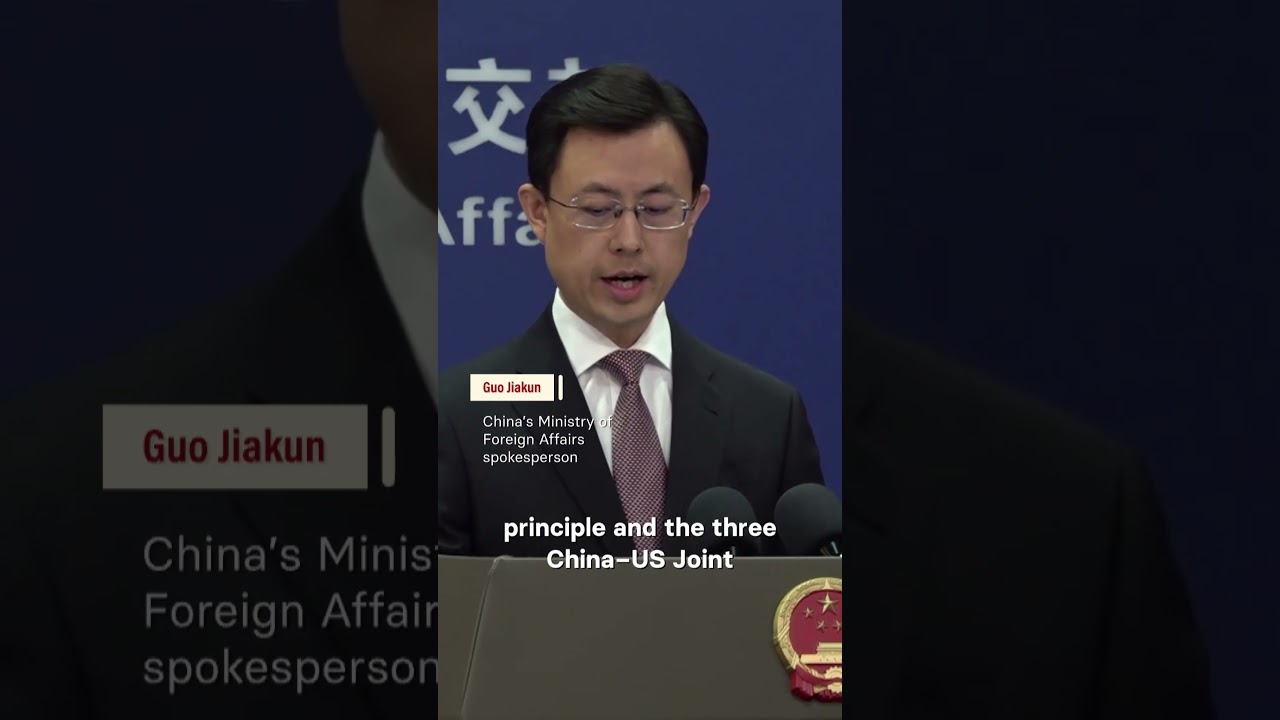 China condemns US approval of $11.1 billion Taiwan arms package
