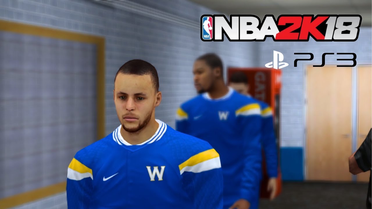 Полный игровой процесс NBA 2K18 PS3