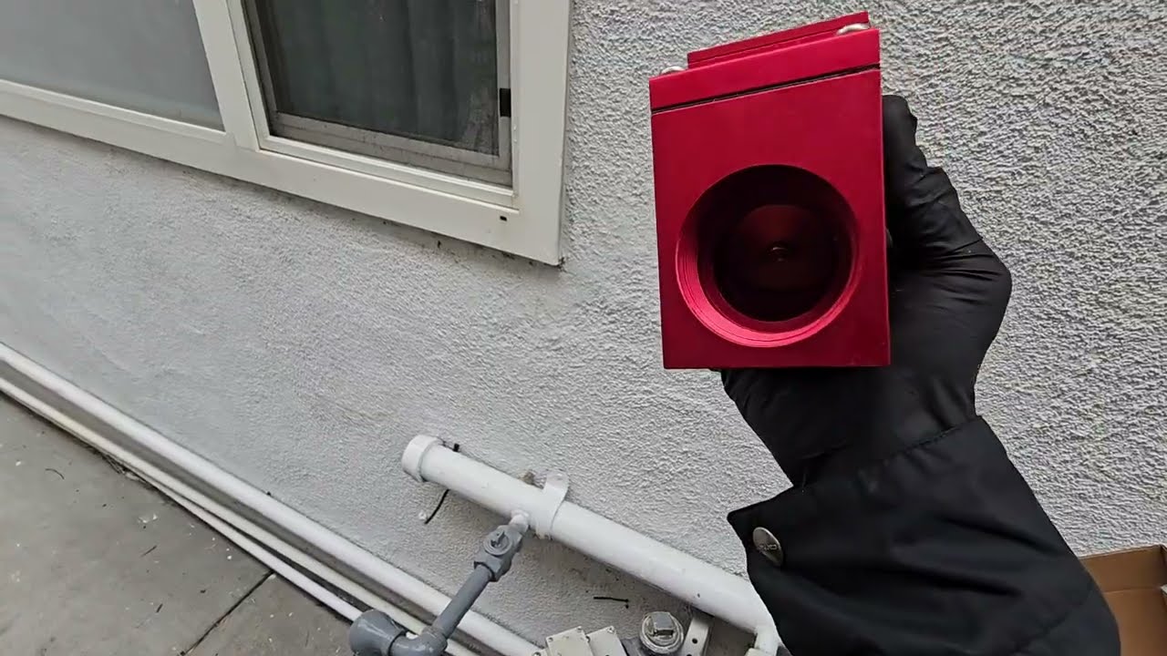Малый газовый предохранительный клапан пожарного