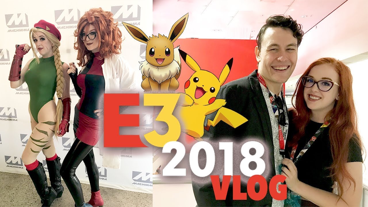E3 2018 Vlog