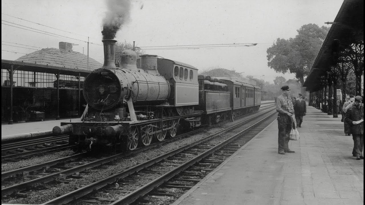 The Railway That Disappeared Under the Mountains