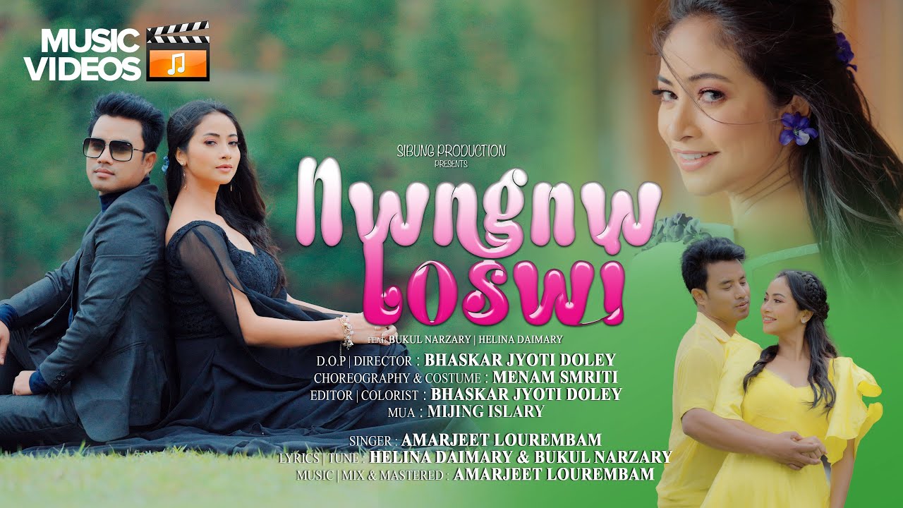 Nwngnw Loswi || Bodo Official Music Video 2023 || Helina Daimary & Bukul Narzary
