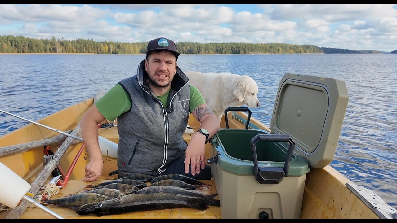 Pitkästä aikaa kunnon saalis. Verkkokalastusta 29.9.2025