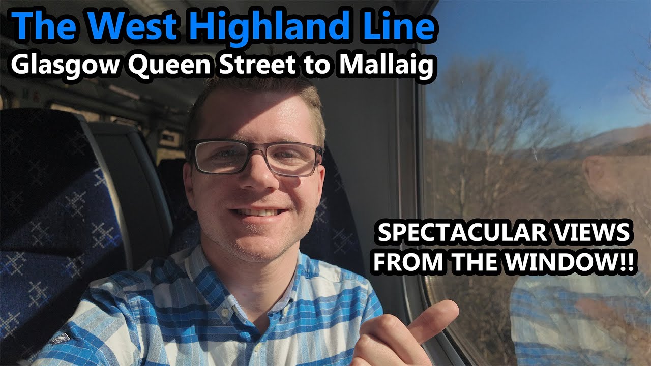 The West Highland Line to Mallaig is SPECTACULAR!!!